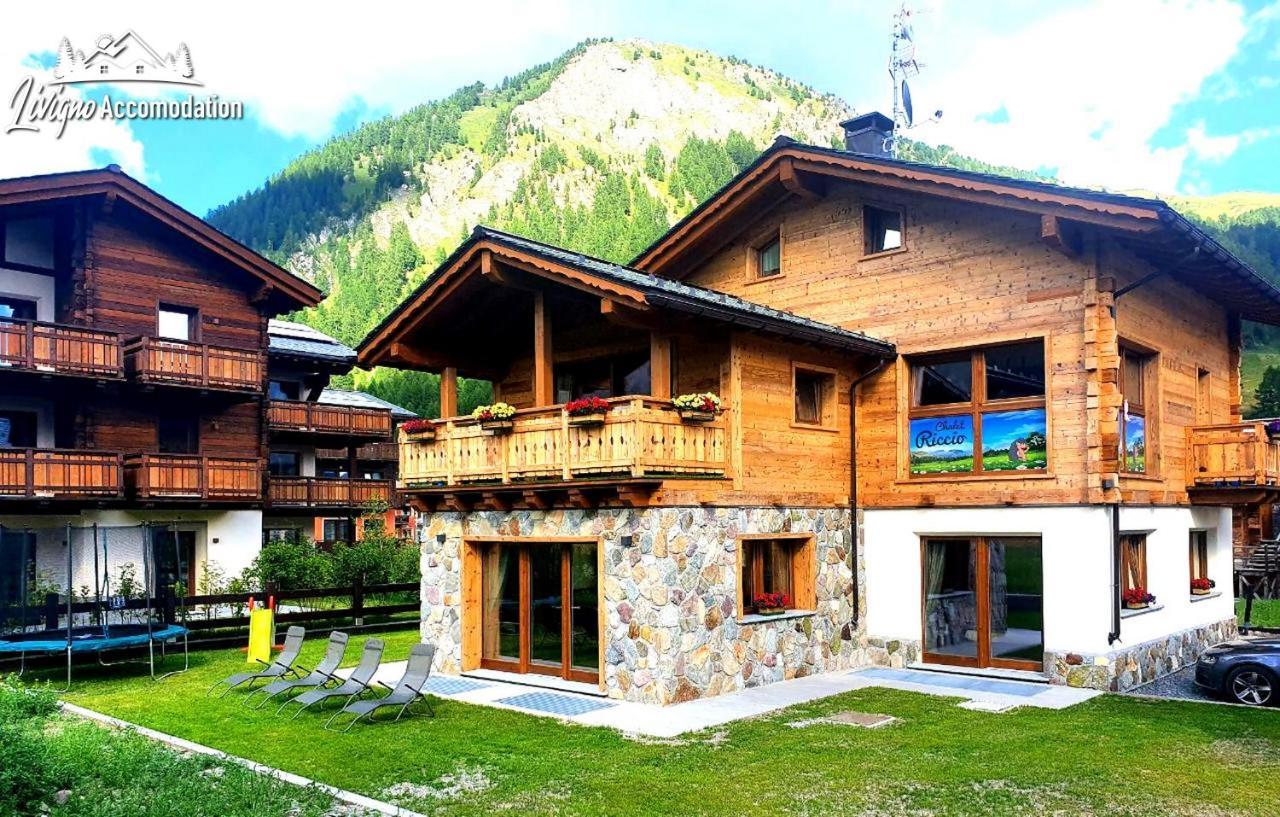 Chalet Riccio By Livigno Accomodation Exteriör bild
