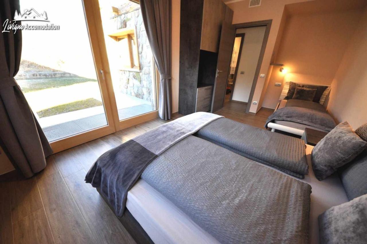 Chalet Riccio By Livigno Accomodation Exteriör bild