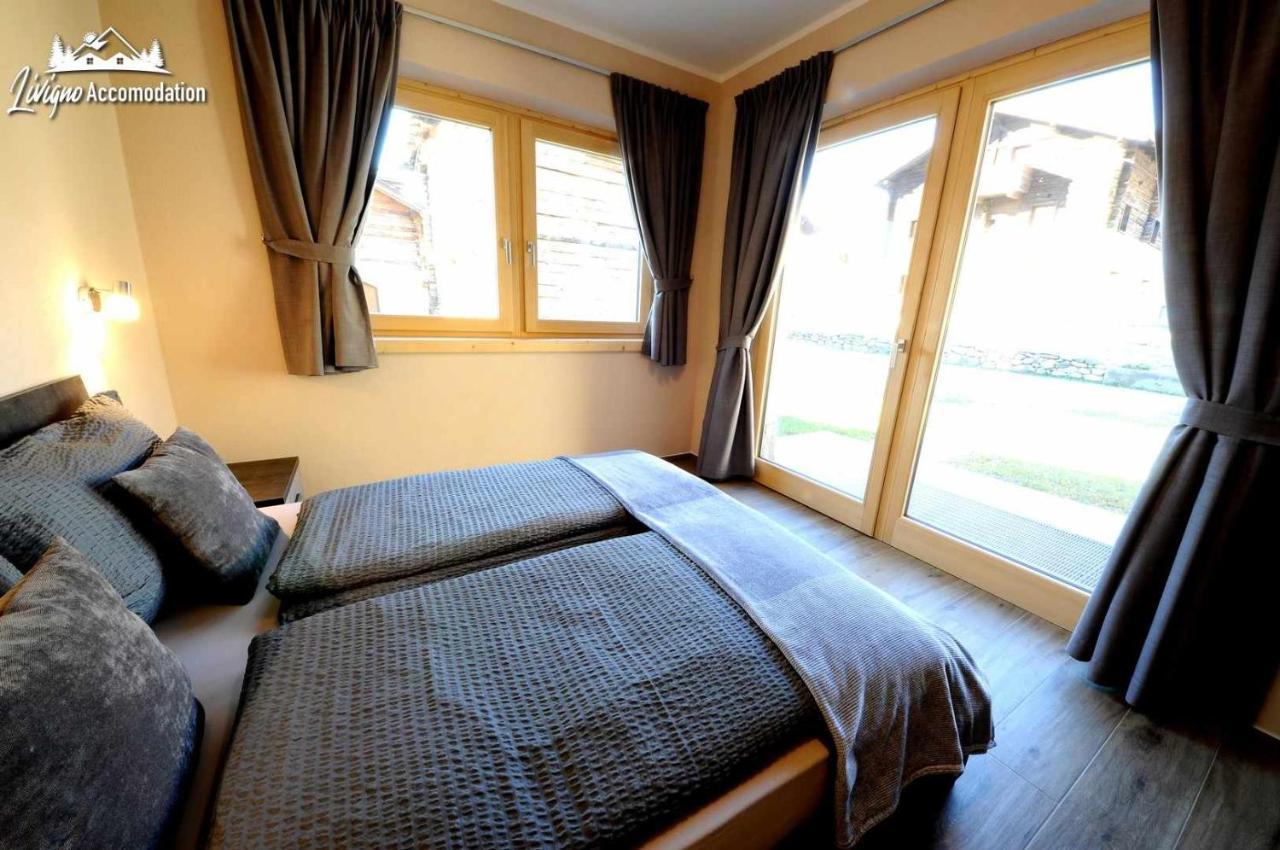 Chalet Riccio By Livigno Accomodation Exteriör bild