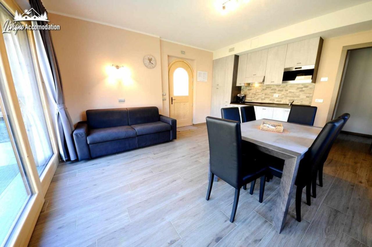 Chalet Riccio By Livigno Accomodation Exteriör bild