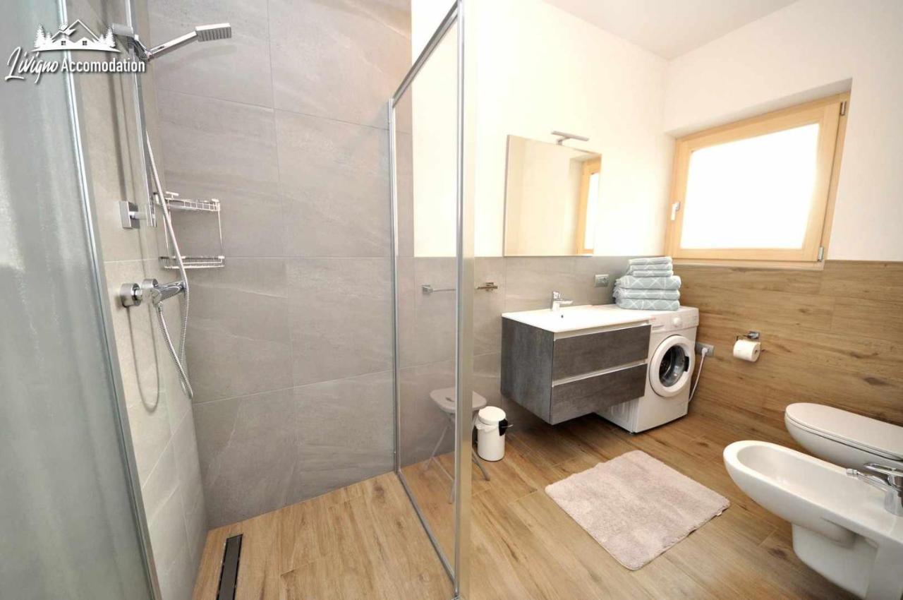 Chalet Riccio By Livigno Accomodation Exteriör bild