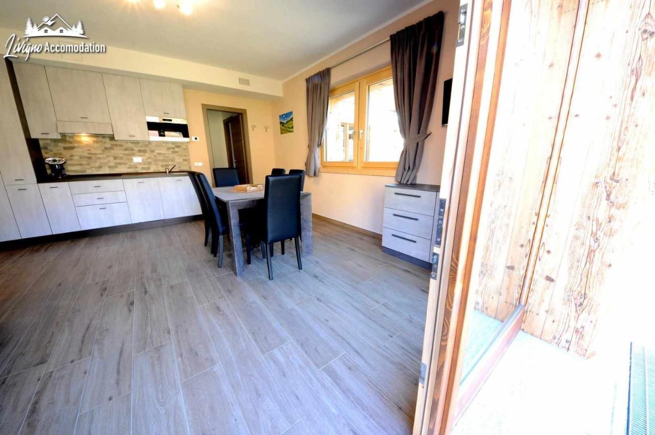 Chalet Riccio By Livigno Accomodation Exteriör bild