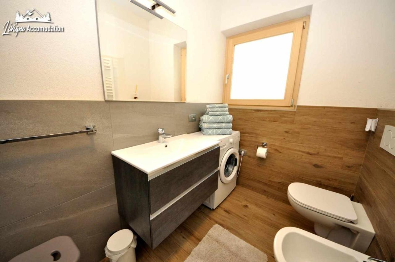 Chalet Riccio By Livigno Accomodation Exteriör bild