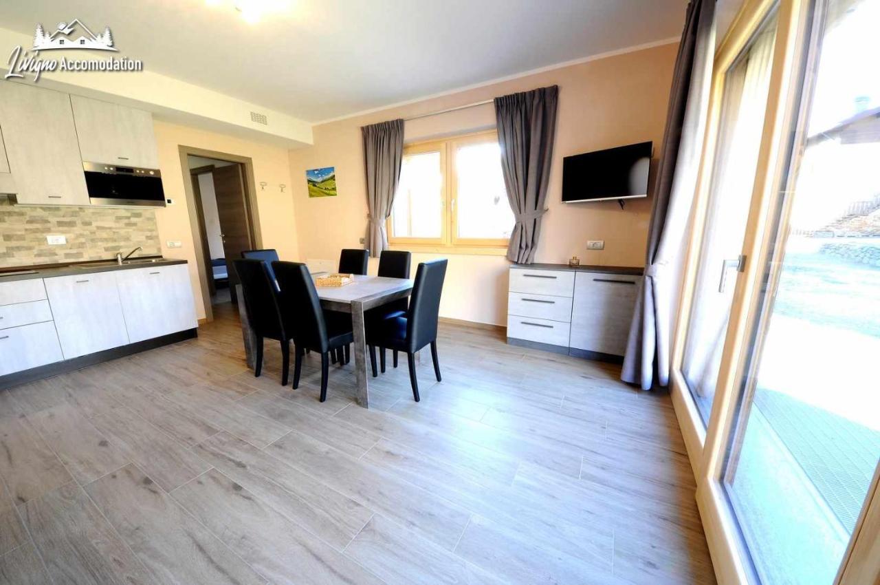 Chalet Riccio By Livigno Accomodation Exteriör bild