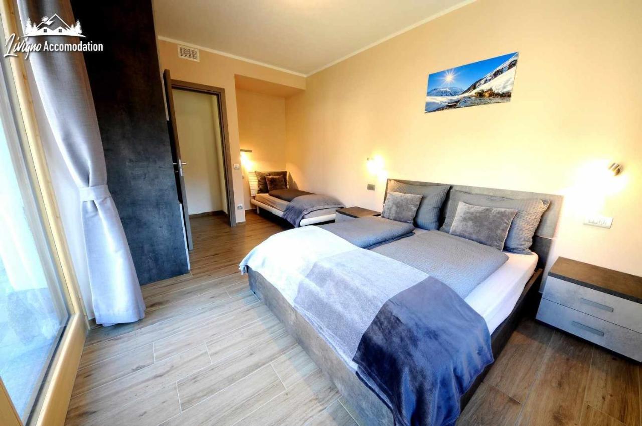 Chalet Riccio By Livigno Accomodation Exteriör bild