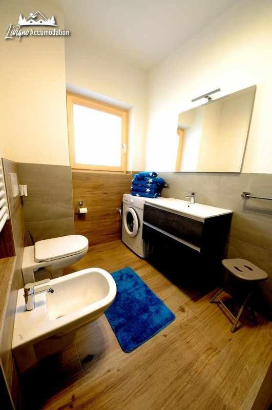 Chalet Riccio By Livigno Accomodation Rum bild