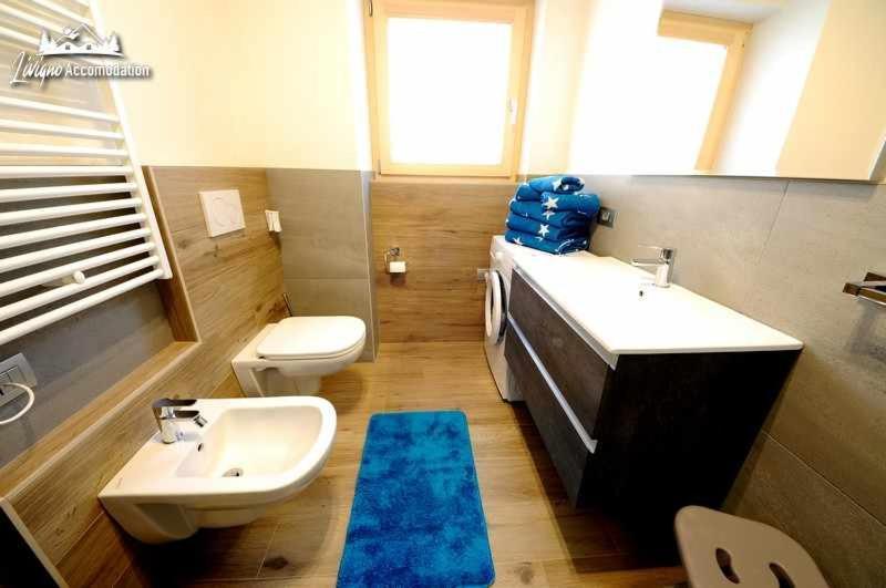 Chalet Riccio By Livigno Accomodation Rum bild