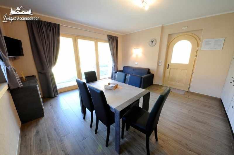 Chalet Riccio By Livigno Accomodation Rum bild