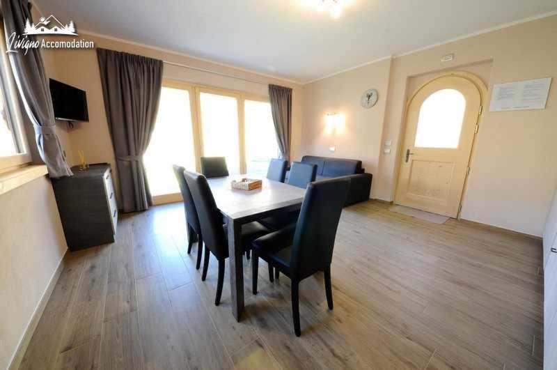 Chalet Riccio By Livigno Accomodation Rum bild