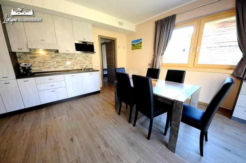 Chalet Riccio By Livigno Accomodation Rum bild