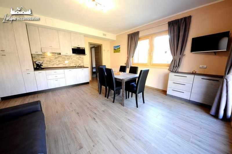 Chalet Riccio By Livigno Accomodation Rum bild