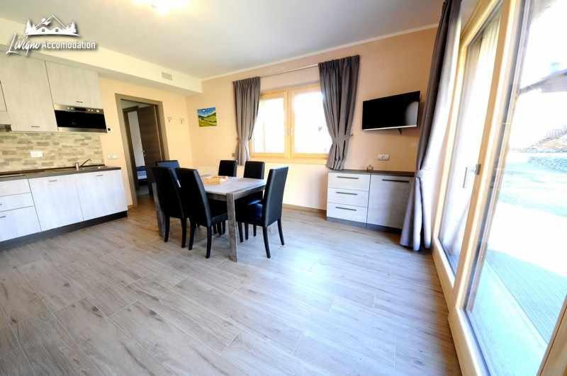 Chalet Riccio By Livigno Accomodation Rum bild