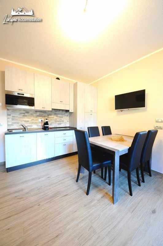 Chalet Riccio By Livigno Accomodation Rum bild