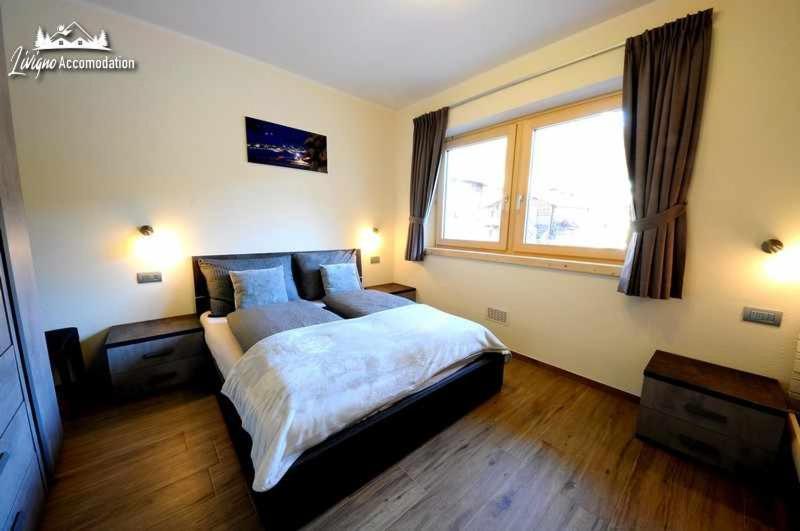 Chalet Riccio By Livigno Accomodation Rum bild