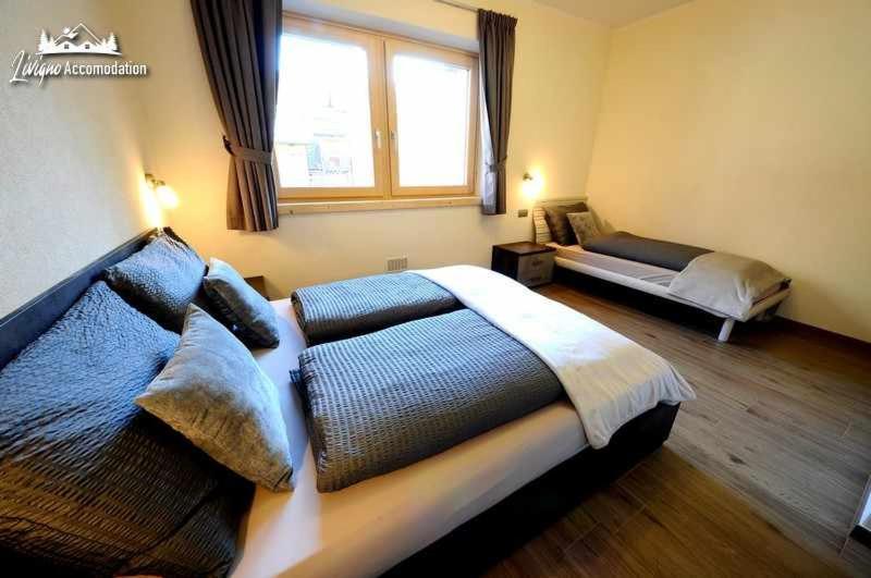 Chalet Riccio By Livigno Accomodation Rum bild